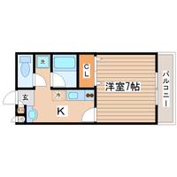 イーグルハイツ南光台の間取り