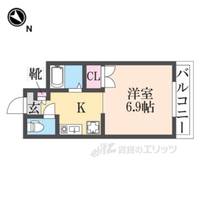 ルナ・ピェーナ4の間取り