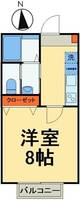 フォーシーズンズ南柏の間取り