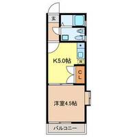 埼玉県さいたま市北区宮原町3(マンション)の賃貸物件の間取り