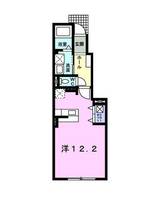 サンヴァリエ福の間取り