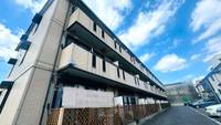 アコール5 最上階、角住戸、南向き、オートロックの外観