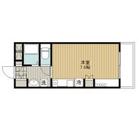 エスポワール南万代の間取り