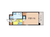 愛知県名古屋市中村区大正町1(マンション)の賃貸物件の間取り