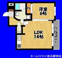 サムズウッドヒルズの間取り