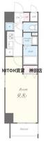 東京都江東区大島8(マンション)の賃貸物件の間取り