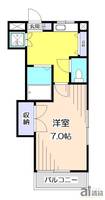 埼玉県所沢市西所沢1(マンション)の賃貸物件の間取り