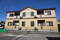 栃木県宇都宮市弥生1(アパート)の賃貸物件の外観