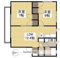 I.MパルクBの間取り