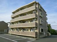 静岡県焼津市五ケ堀之内(マンション)の賃貸物件の外観