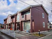 ハピネスヴィレッヂAの外観