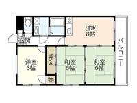 サンシャインコトブキの間取り