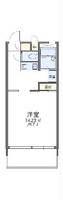 レオパレスSIZUKAの間取り