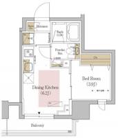 アーバネックス文京本郷の間取り