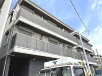 神奈川県藤沢市鵠沼花沢町(アパート)の賃貸物件の外観