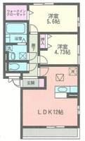 コート フレスケイドの間取り