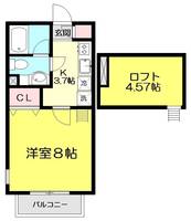プラム アベニューの間取り