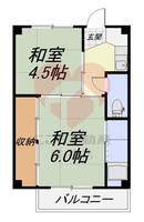 大阪府河内長野市木戸西町3(マンション)の賃貸物件の間取り
