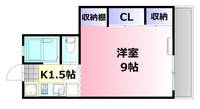 ABODE21の間取り