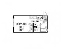 DearCourtの間取り