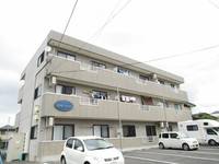 晃七第二マンションの外観