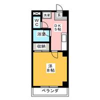 エグゼ4の間取り
