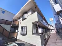 神奈川県横浜市港北区樽町2(アパート)の賃貸物件の外観