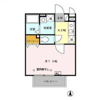 神奈川県相模原市緑区町屋2(アパート)の賃貸物件の間取り