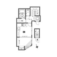 東京都杉並区方南2(アパート)の賃貸物件の間取り