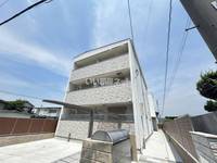 大阪府柏原市田辺1(アパート)の賃貸物件の外観