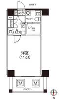 クイズ恵比寿の間取り