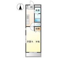 M・HOUSE・I(エムハウス)の間取り