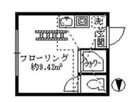 東京都中野区江原町2(アパート)の賃貸物件の間取り