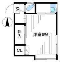 たま江荘の間取り