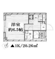 東京都文京区音羽1(マンション)の賃貸物件の間取り