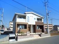 茨城県つくば市島名(アパート)の賃貸物件の外観