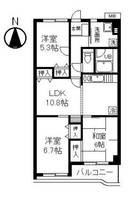 ベルクラントの間取り