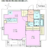 恵比寿レジデンス参番館の間取り