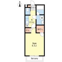 テスタ一之江の間取り