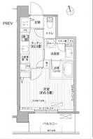 cielle自由が丘の間取り
