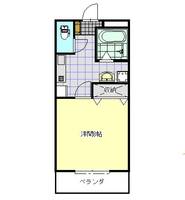 ニュー丸山(九医科大生・女性向)の間取り