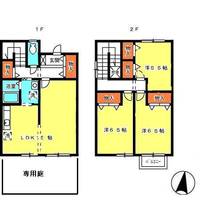 鹿児島県鹿屋市札元2(一戸建)の賃貸物件の間取り
