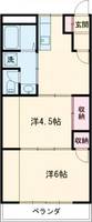 ライフステージ広瀬 京田IIの間取り