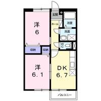 サニーヒルSの間取り