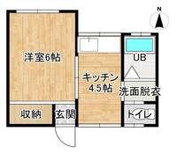 コーポ鈴木(牛島)の間取り