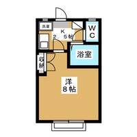 フレンドハイツの間取り