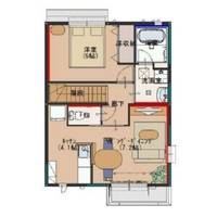 栃木県小山市駅南町4(アパート)の賃貸物件の間取り