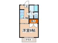 ノースヒルズの間取り