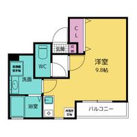 REAL BLOSSOMIIIの間取り