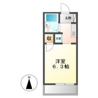 ミッキーハウスの間取り
